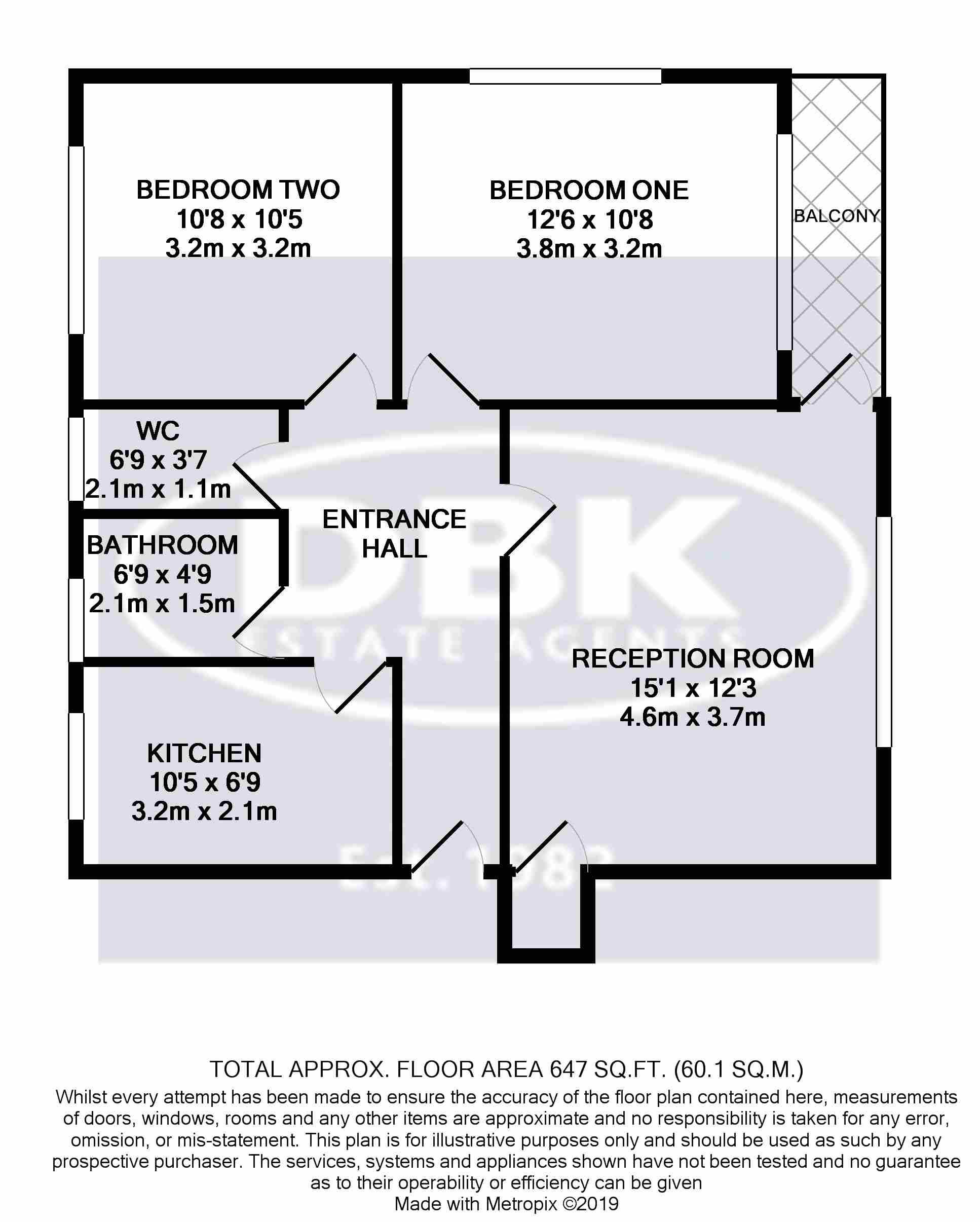 2 Bedrooms Flat for sale in Ringway, Southall UB2