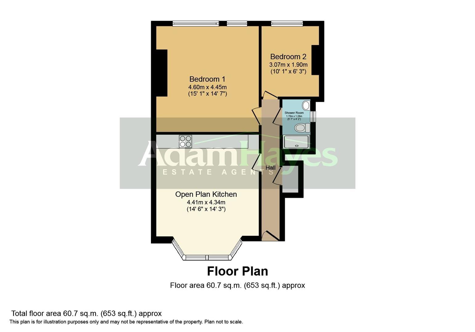 31a, Lichfield Grove, Finchley Central floorplan