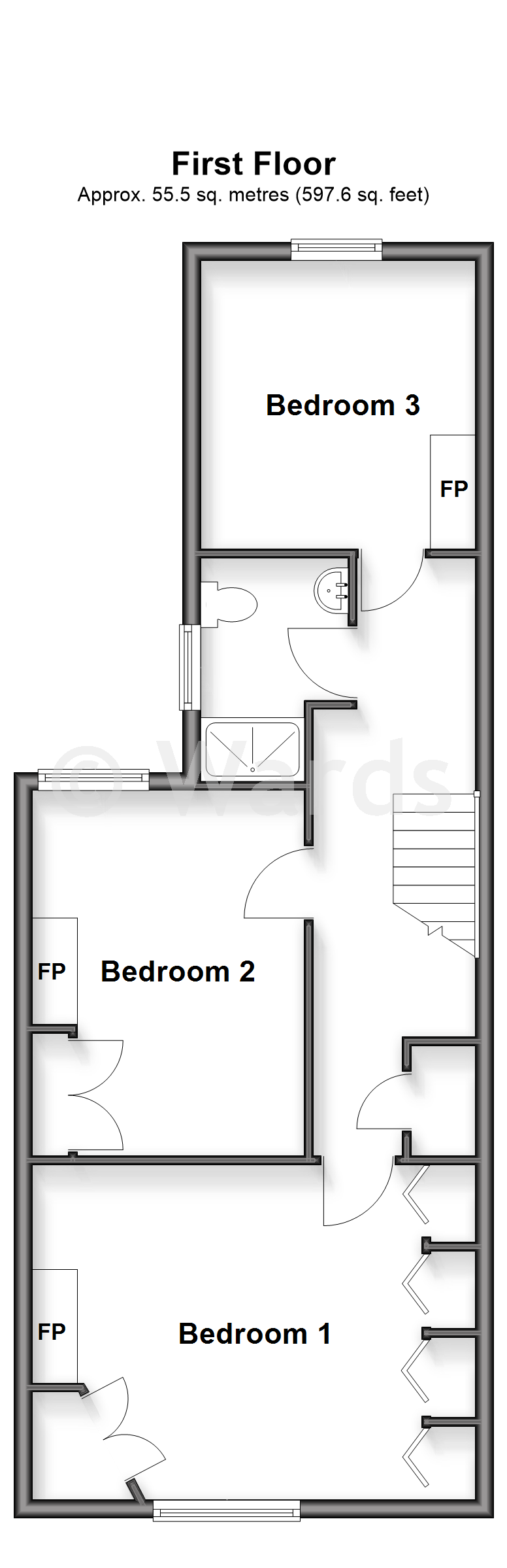 695, Loose Road, Maidstone floorplan