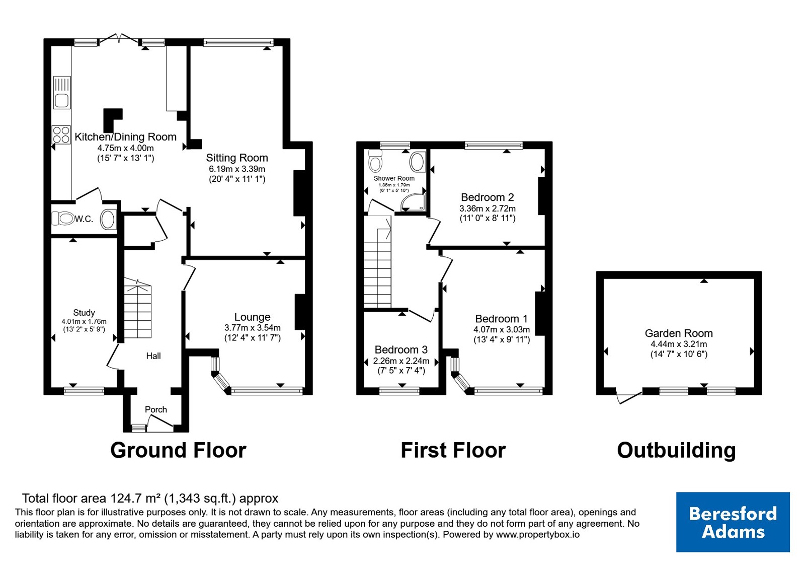 12, Oakfield Drive, Chester floorplan