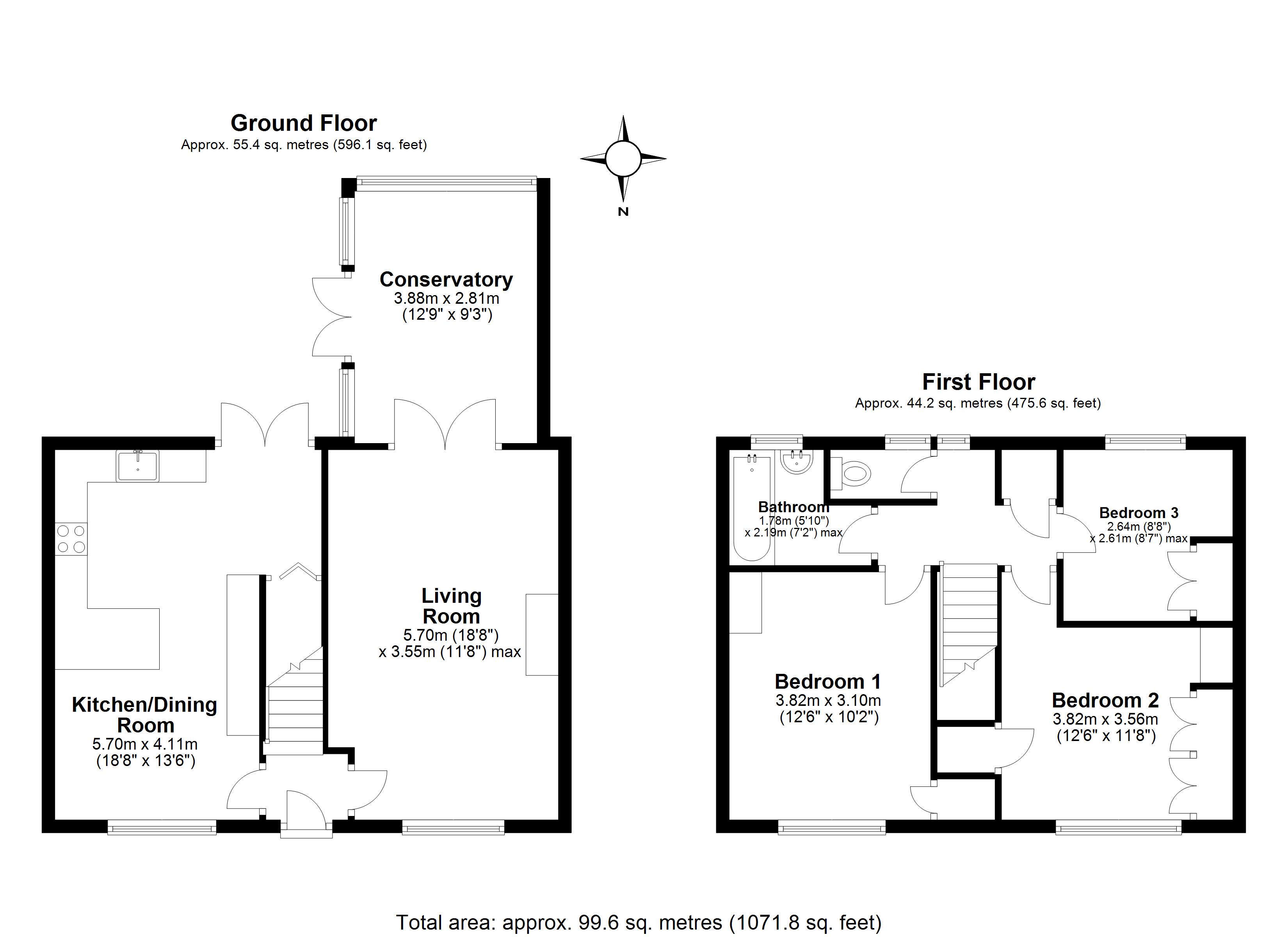 3 bed property for sale in Tanners Hill, Abbots Langley WD5 Zoopla