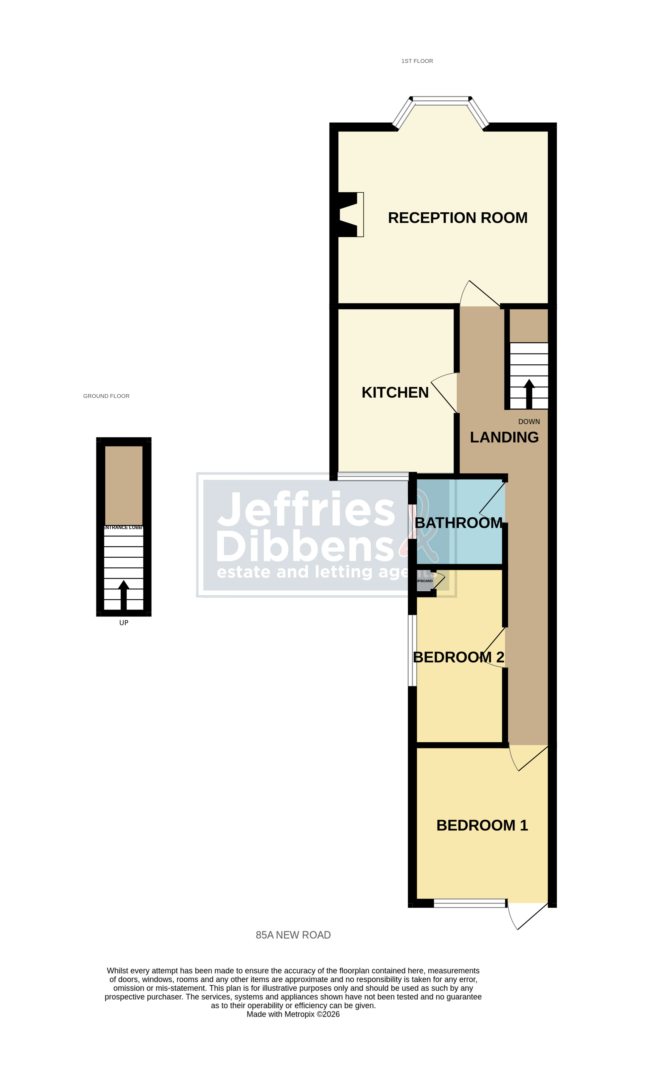 New Road, Portsmouth floorplan
