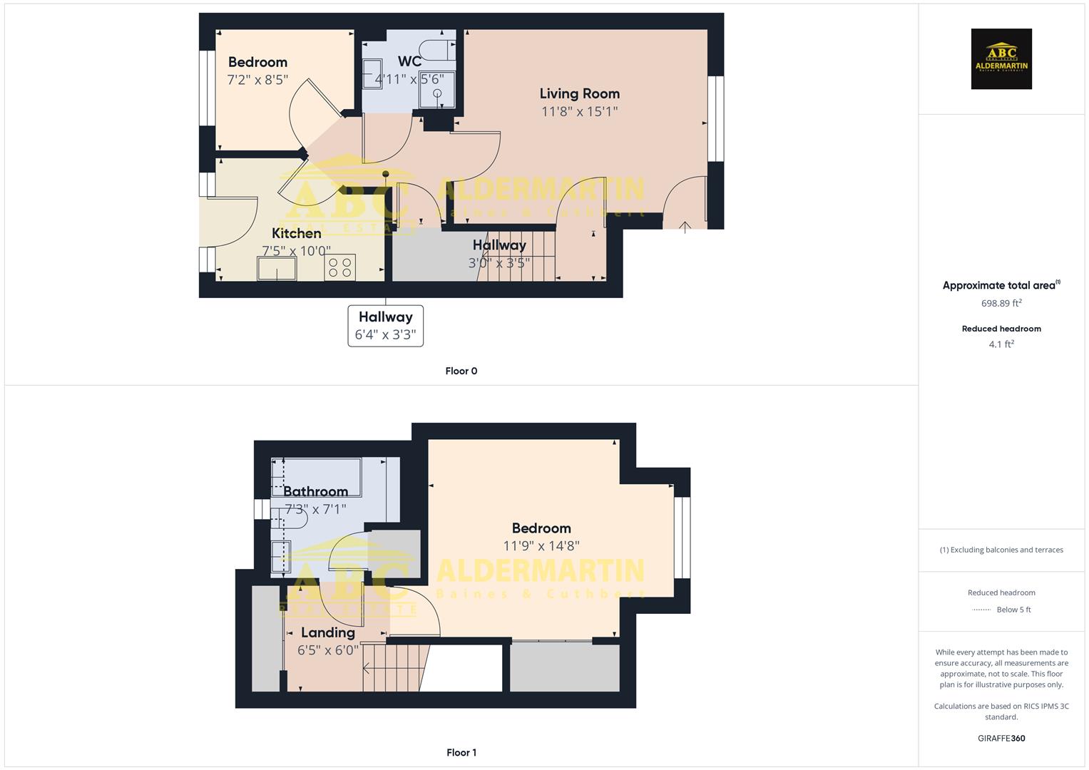 18 Cherchefelle Mews, Green Lane, Stanmore floorplan