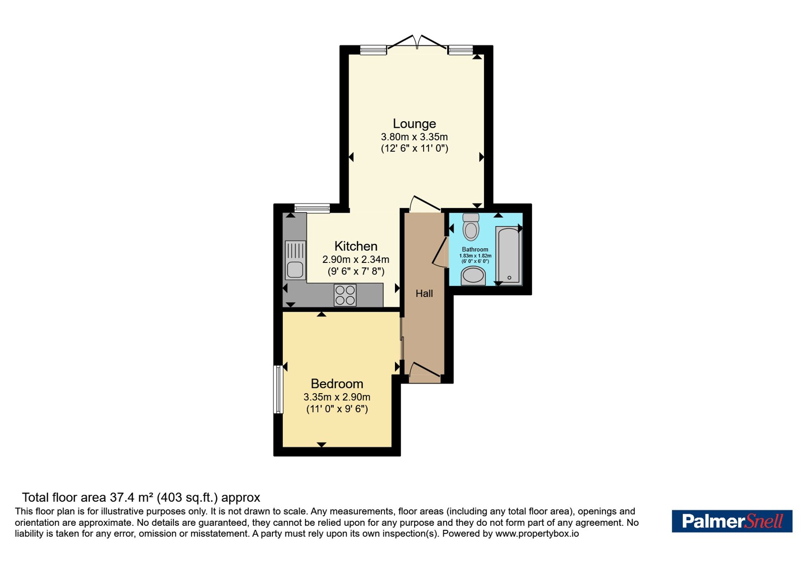 2 Frampton Mews, 6, Frampton Road, Dorset floorplan