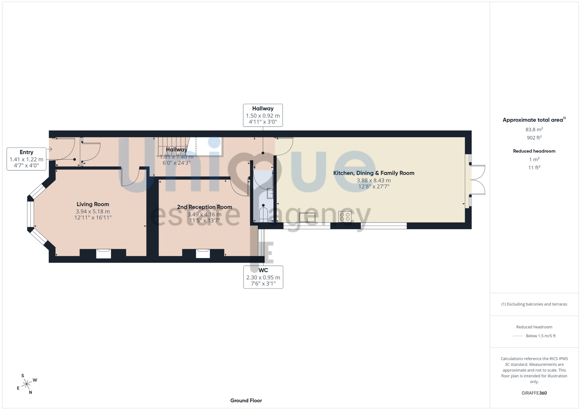 50, Cartmell Road, Lytham St. Annes floorplan
