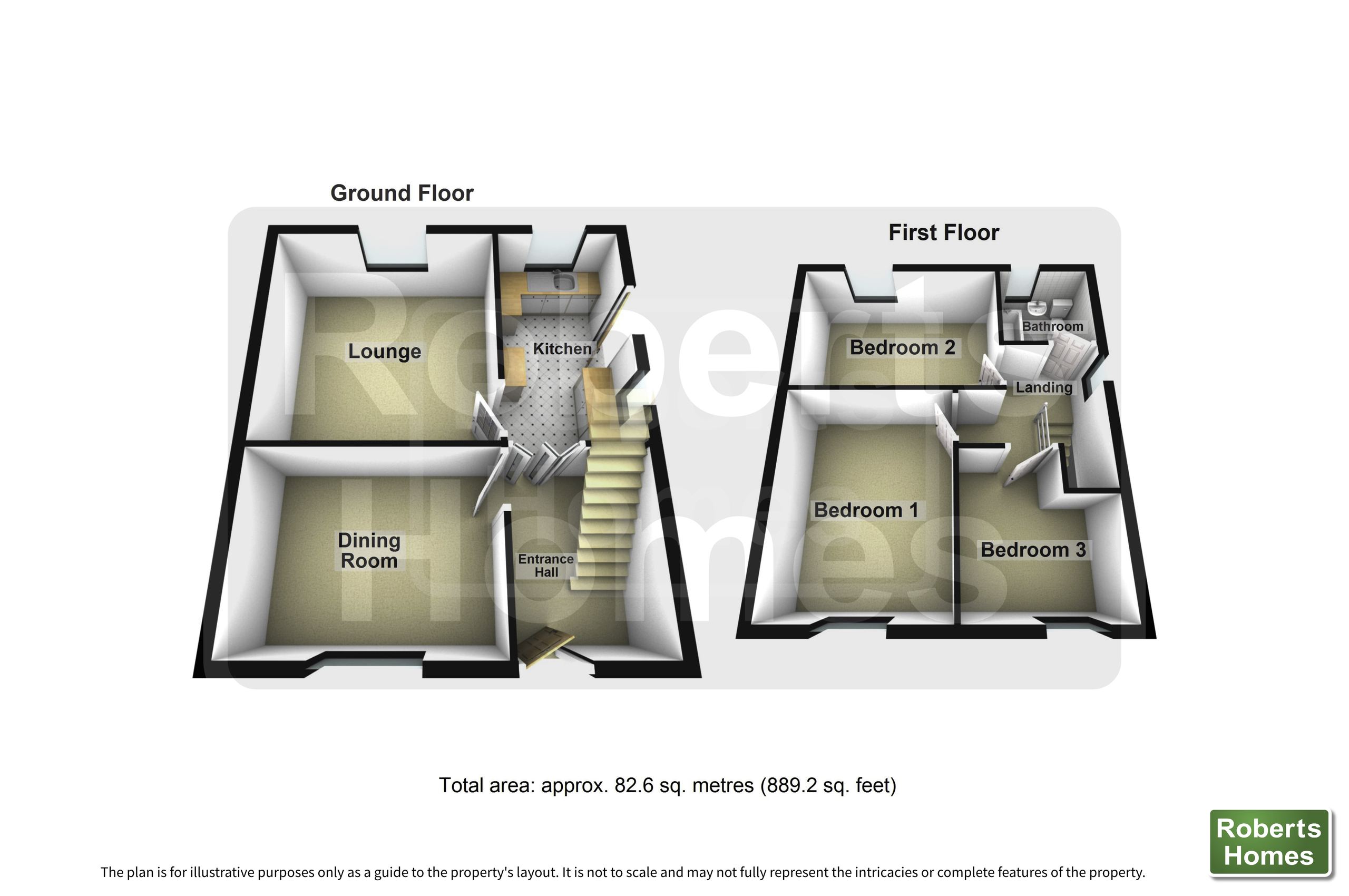 14 Maesyfron, Swansea floorplan