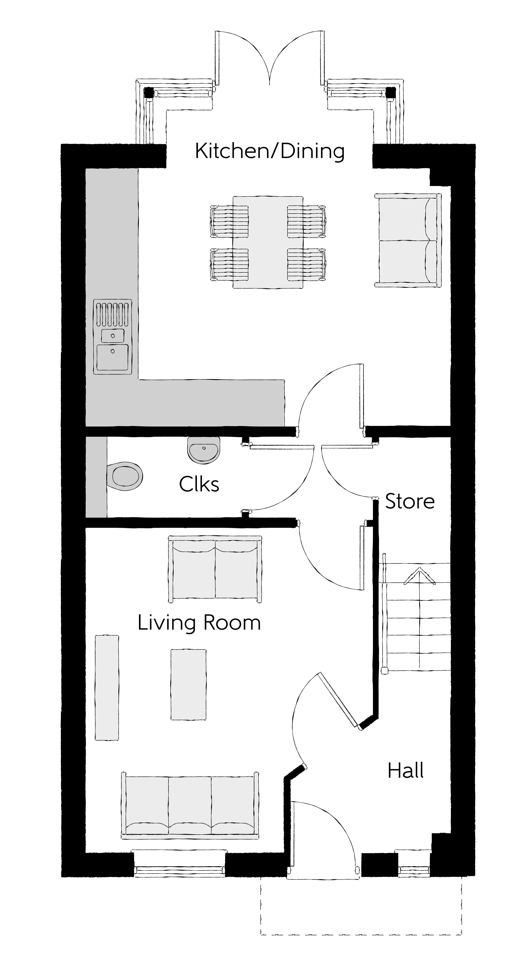 124, Great Gutter Lane West, Kirk Ella floorplan