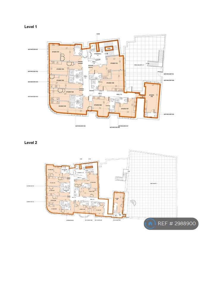 Flat, The Junction Low Pavement, Nottingham floorplan