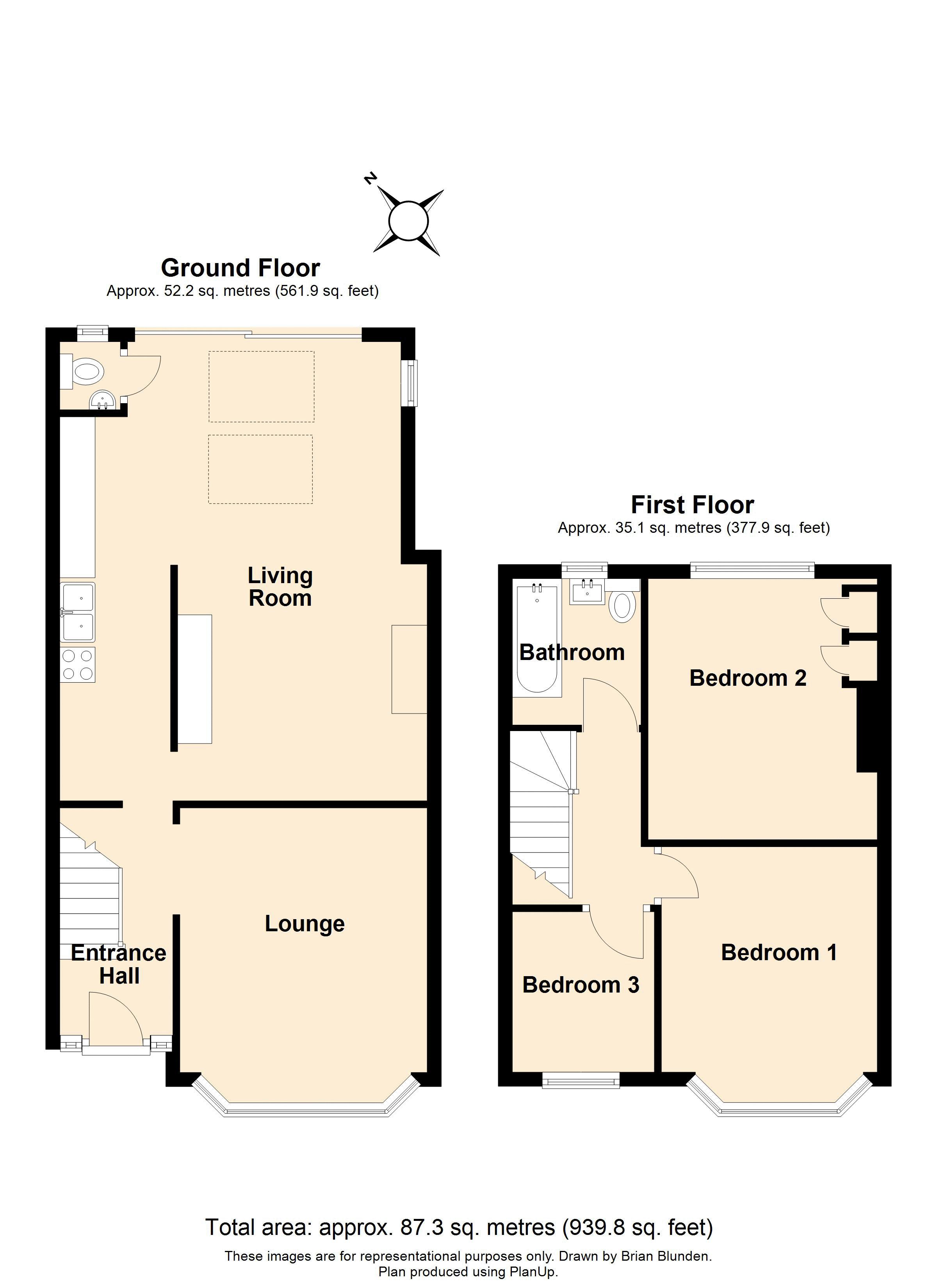 35, Sherwood Road, Coulsdon floorplan
