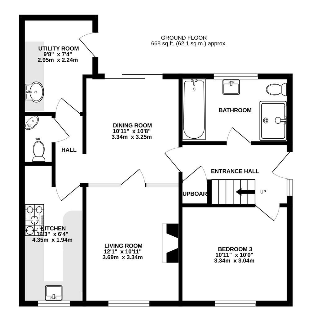 Oxstalls Way, Longlevens, Gloucester GL2, 4 bedroom semidetached house
