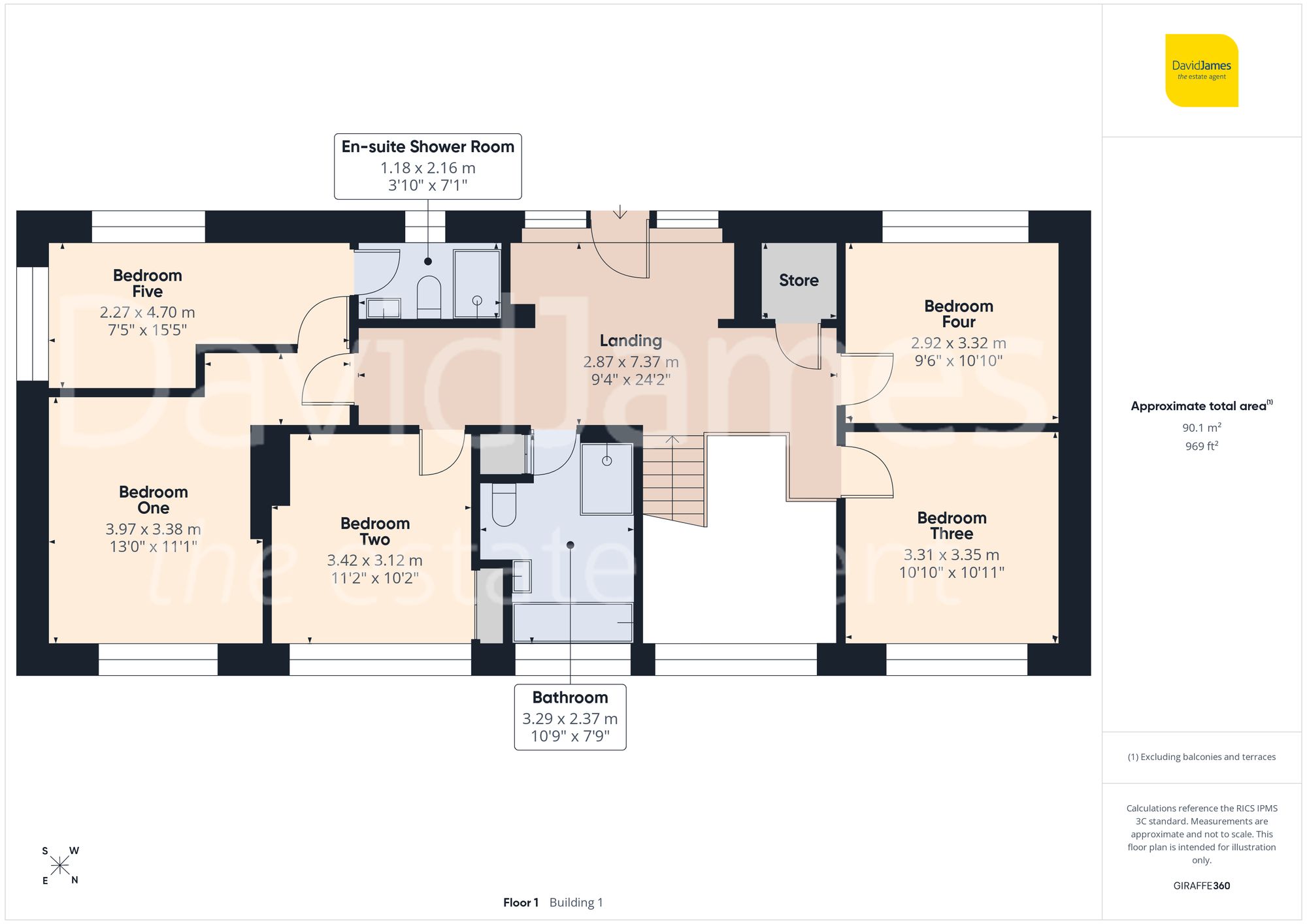 73 Breckhill Road, Nottingham floorplan