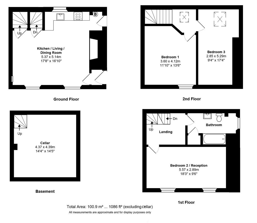 14, The Green, Tetbury floorplan
