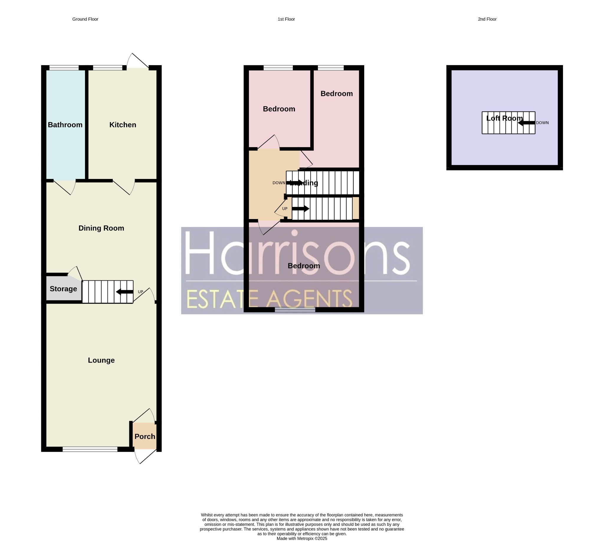 9 Partington Street, Bolton, Lancashire floorplan