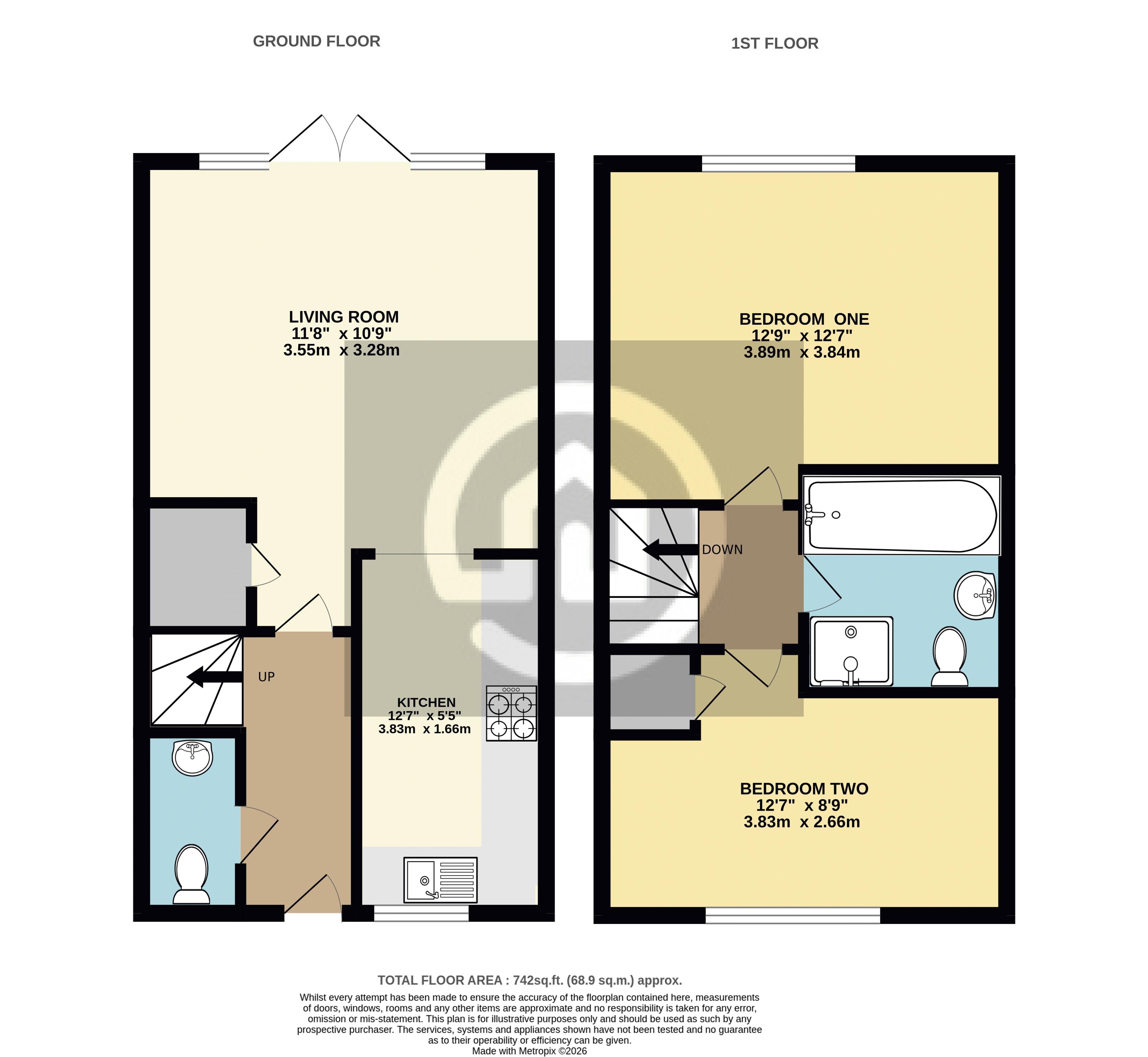 25, Palstra, Bedford floorplan