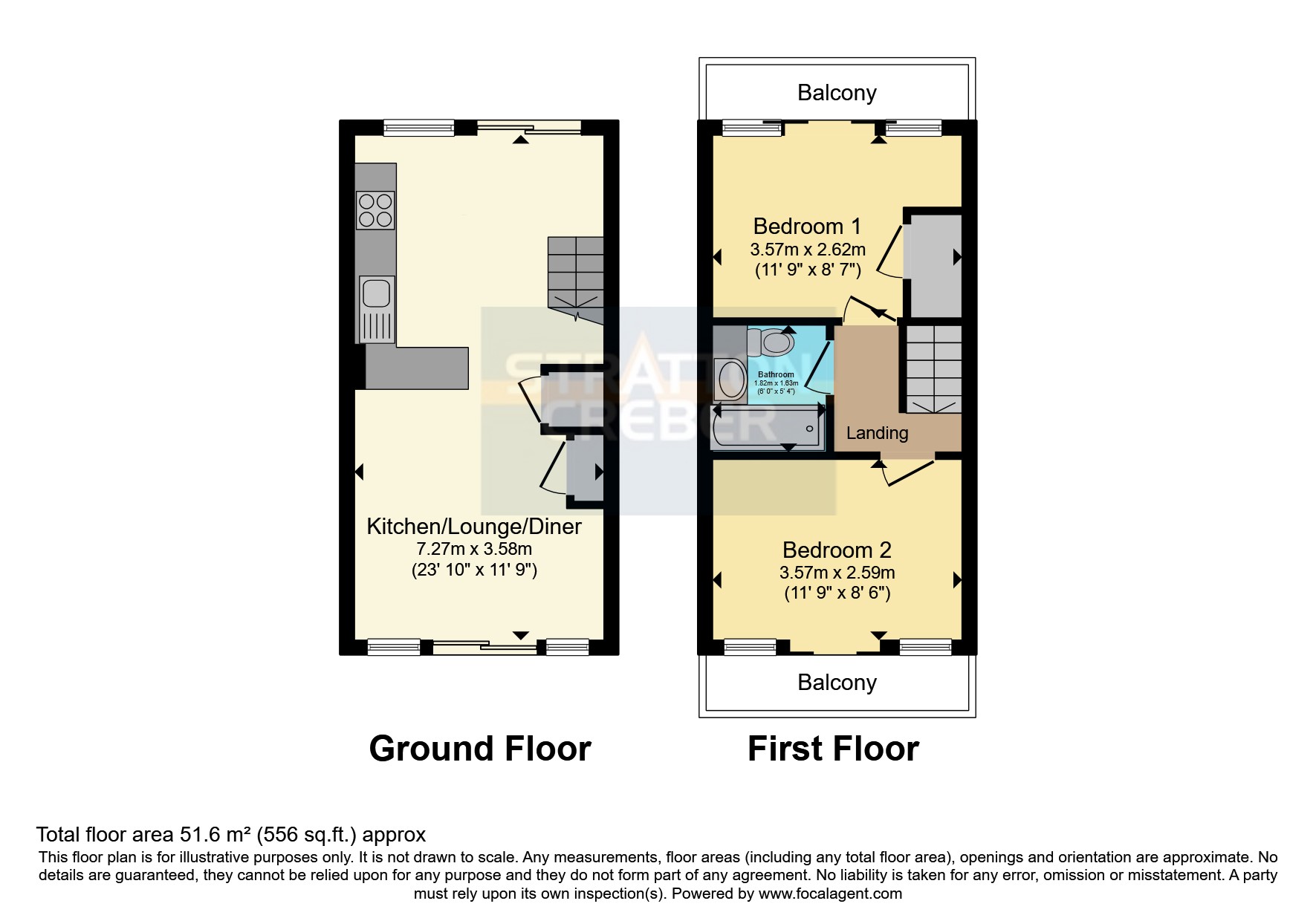 7, Manor Villas, Carworgie floorplan