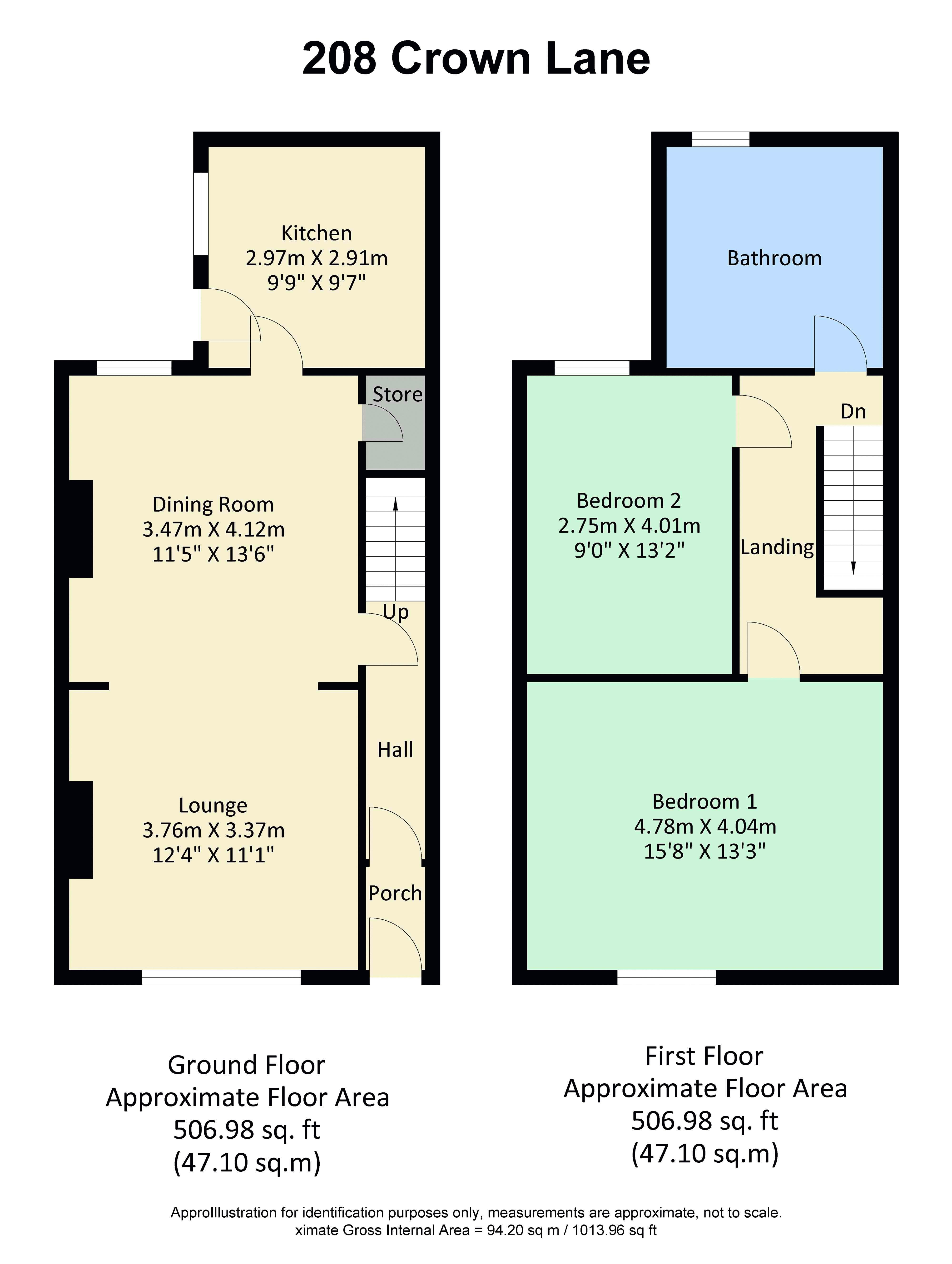 2 Bedrooms Terraced house for sale in Crown Lane, Horwich, Bolton BL6