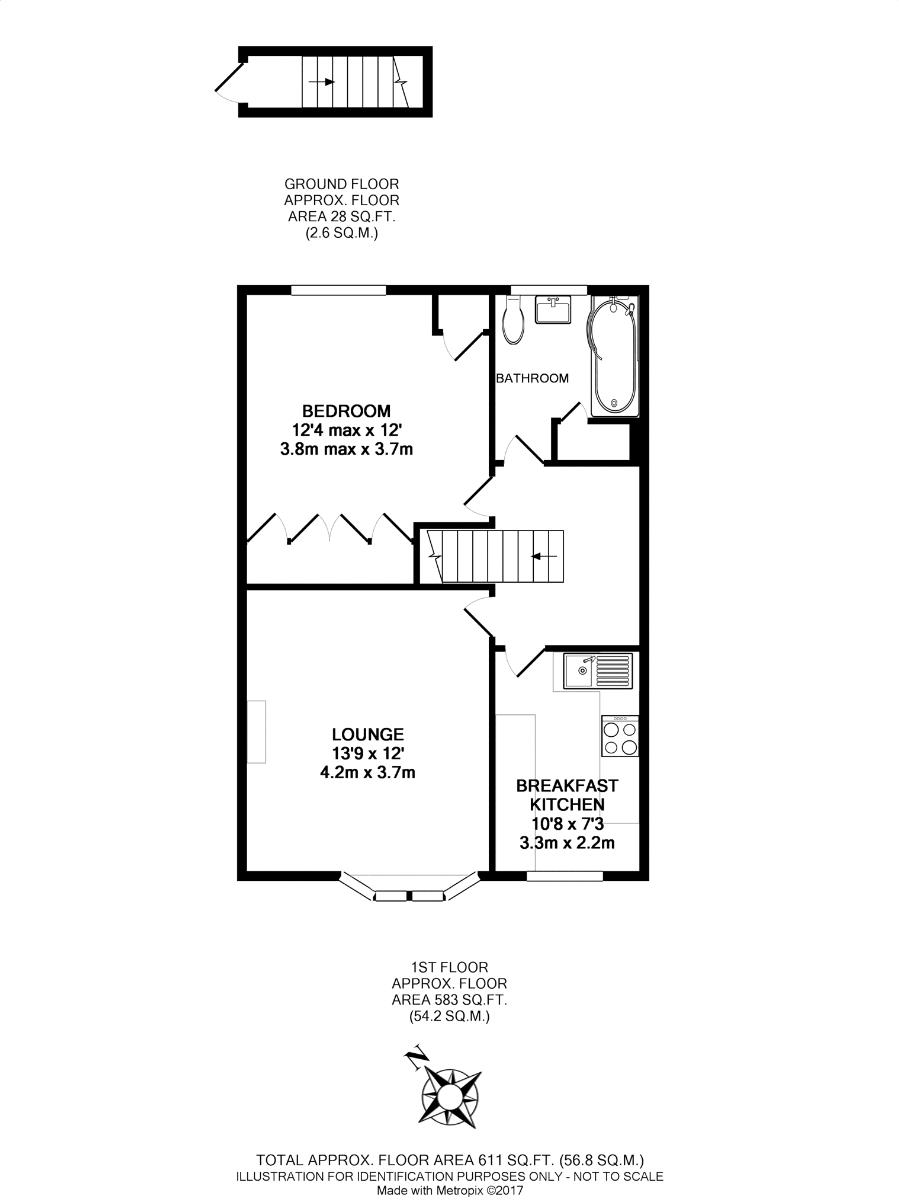 6, Boroughbridge Road, North Yorkshire floorplan