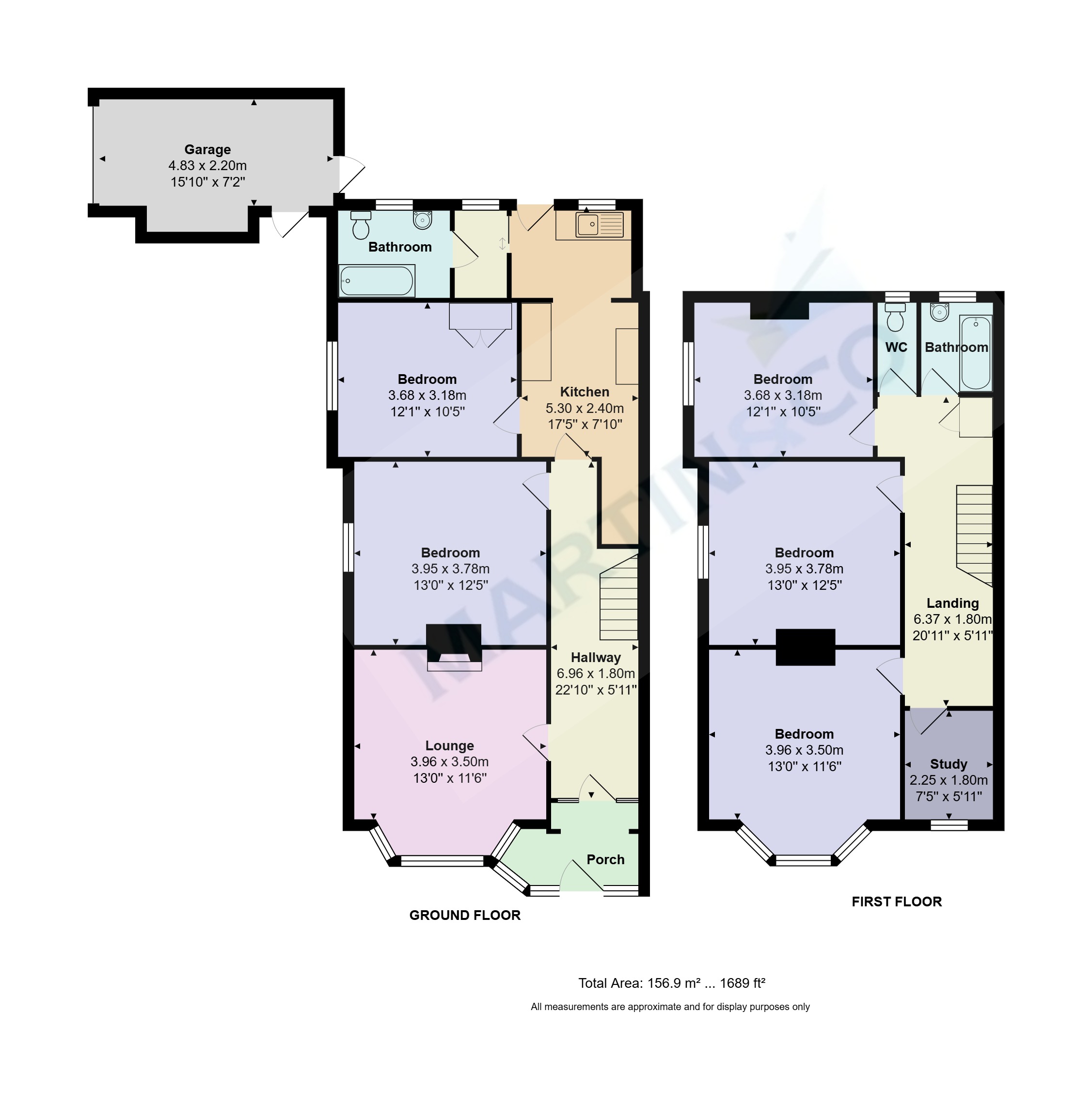 35, St Leonard's Road, Bournemouth floorplan