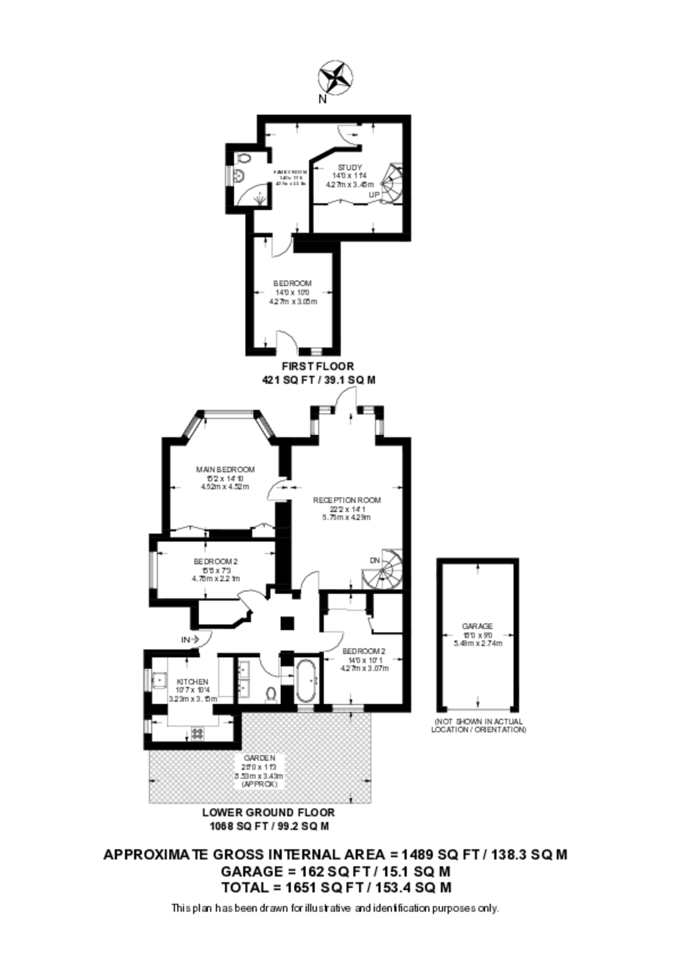 Lower Edgeborough Road, Guildford floorplan