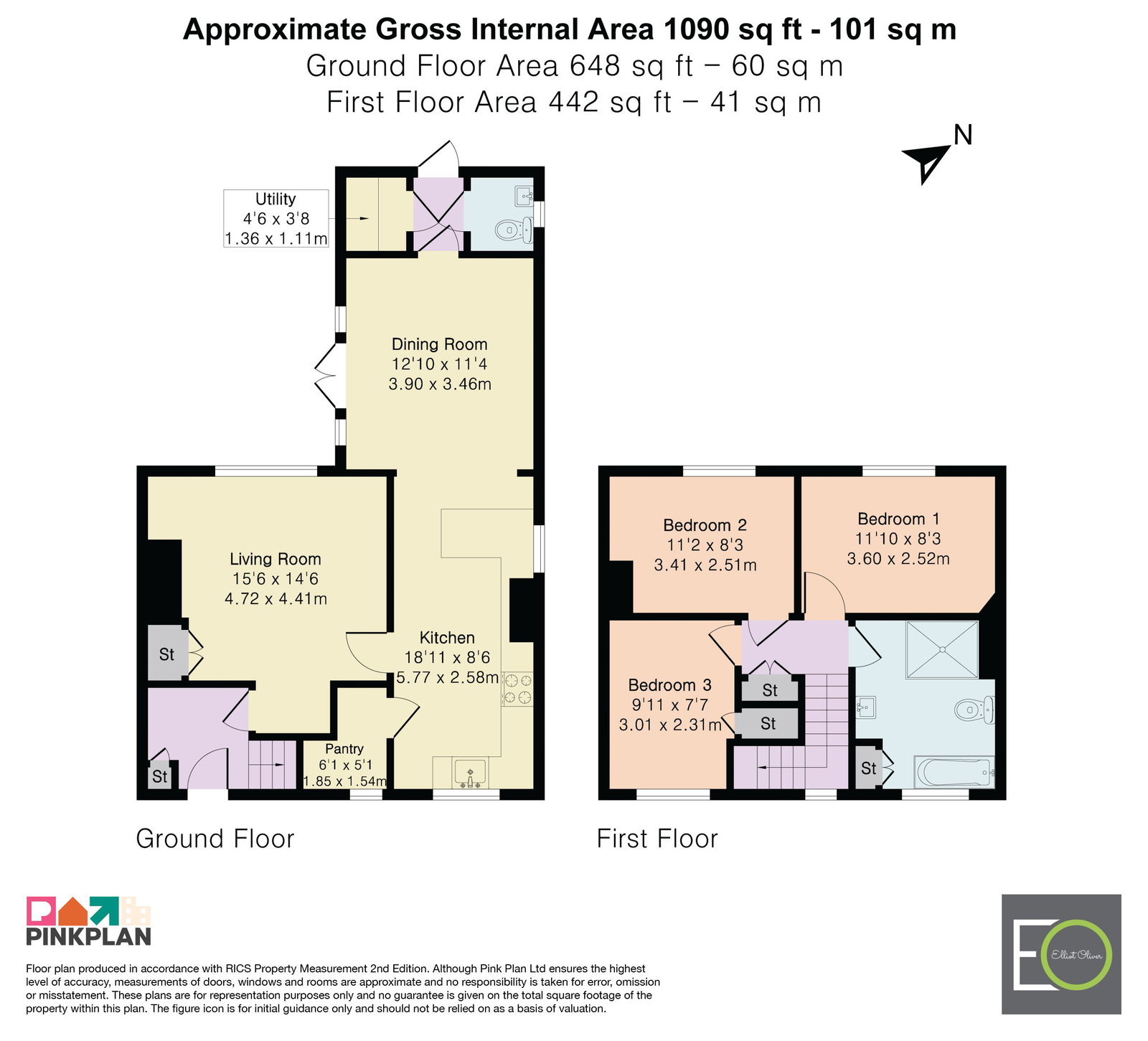 Bouncers Lane, Cheltenham floorplan