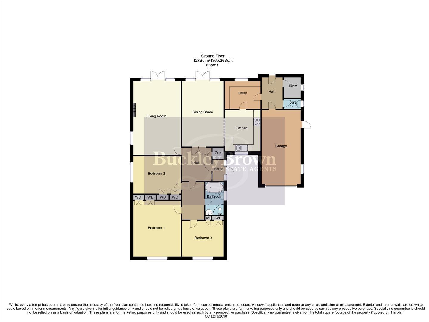 8, Rectory Road, Mansfield floorplan