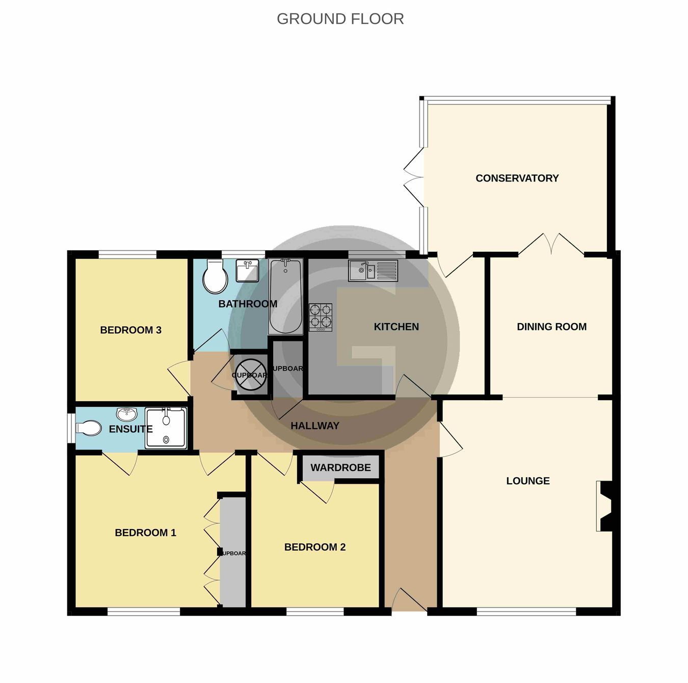 13, Alder Gardens, Bexhill on Sea floorplan