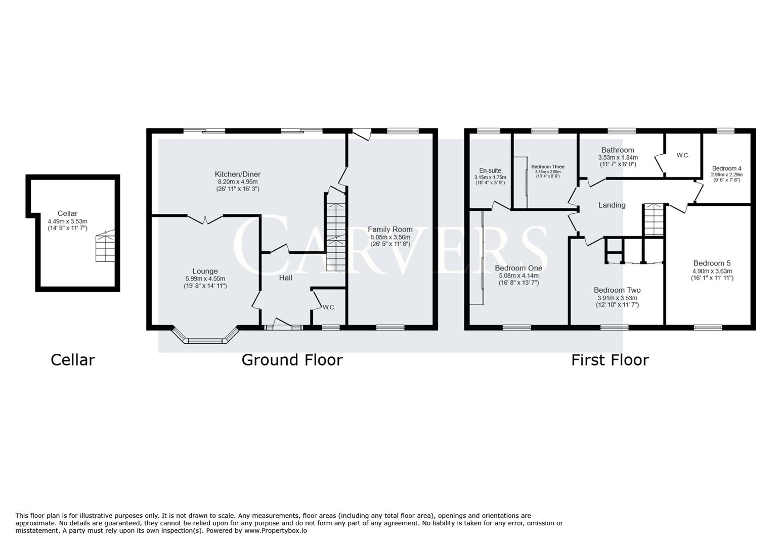 12B South View, Darlington Road, Newton Aycliffe floorplan