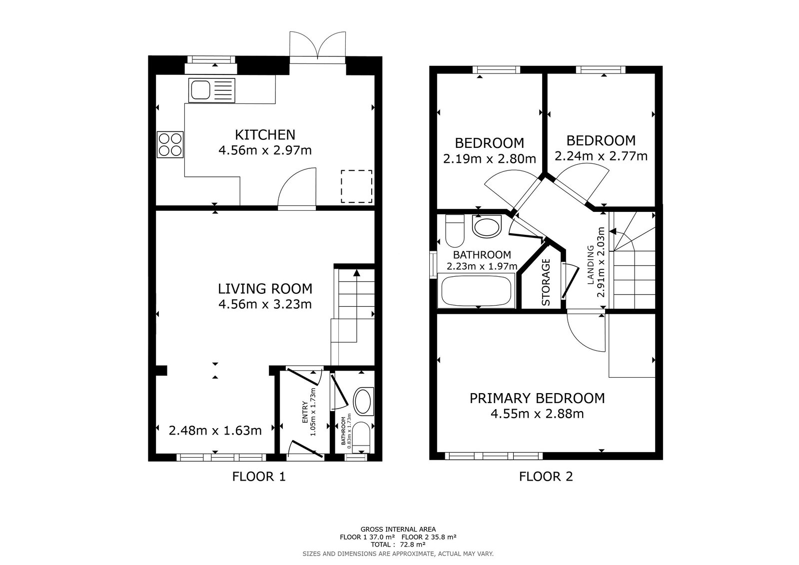 4, Torrs Valley, High Peak floorplan