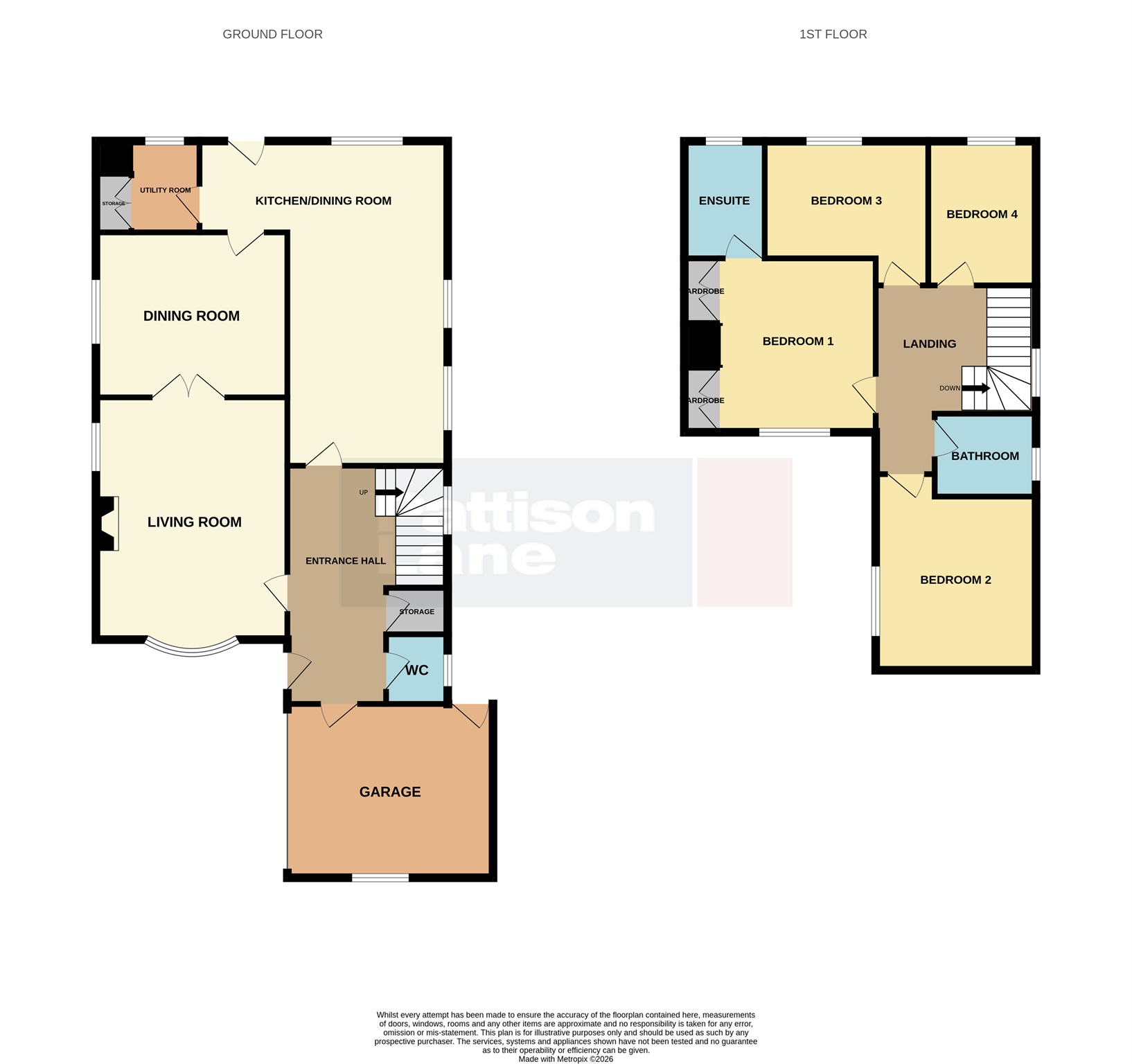 40, Cornwall Road, Kettering floorplan