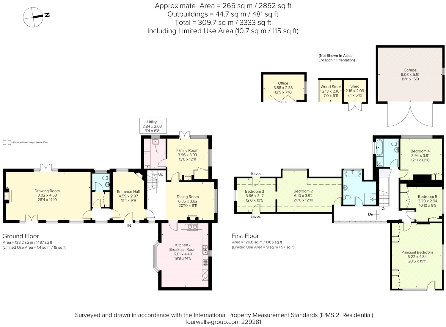 5 Bedrooms Detached house for sale in Ballards Hill, Goudhurst, Cranbrook, Kent TN17