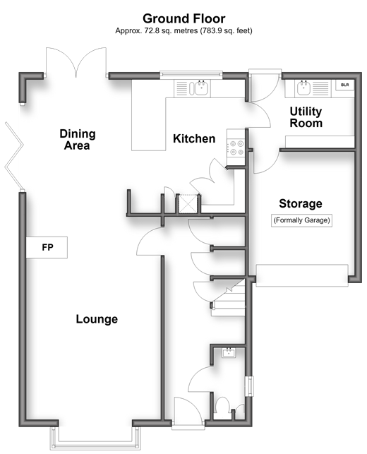 The Haven, Hythe floorplan