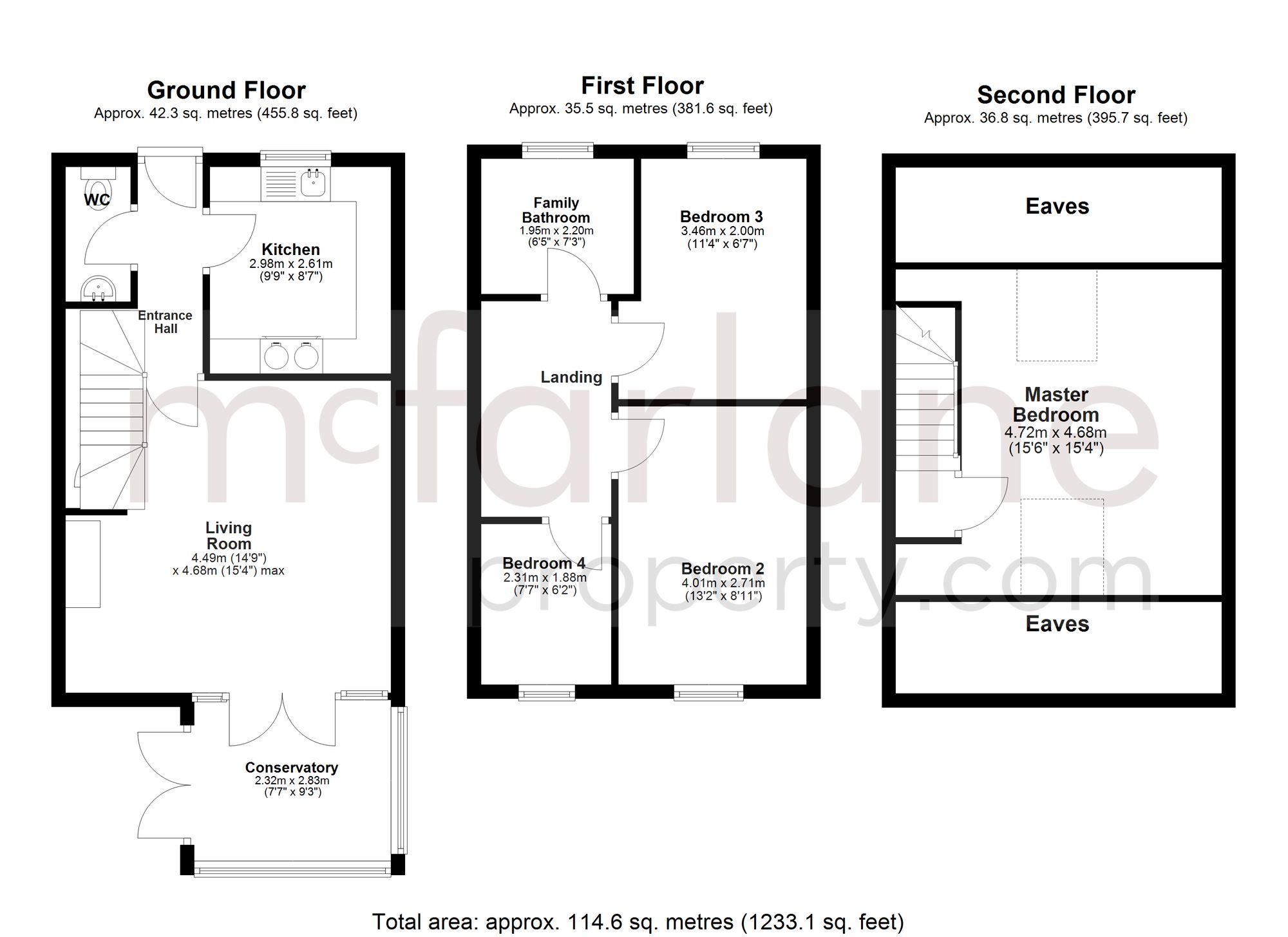 Idling Milton Place, Fairford floorplan