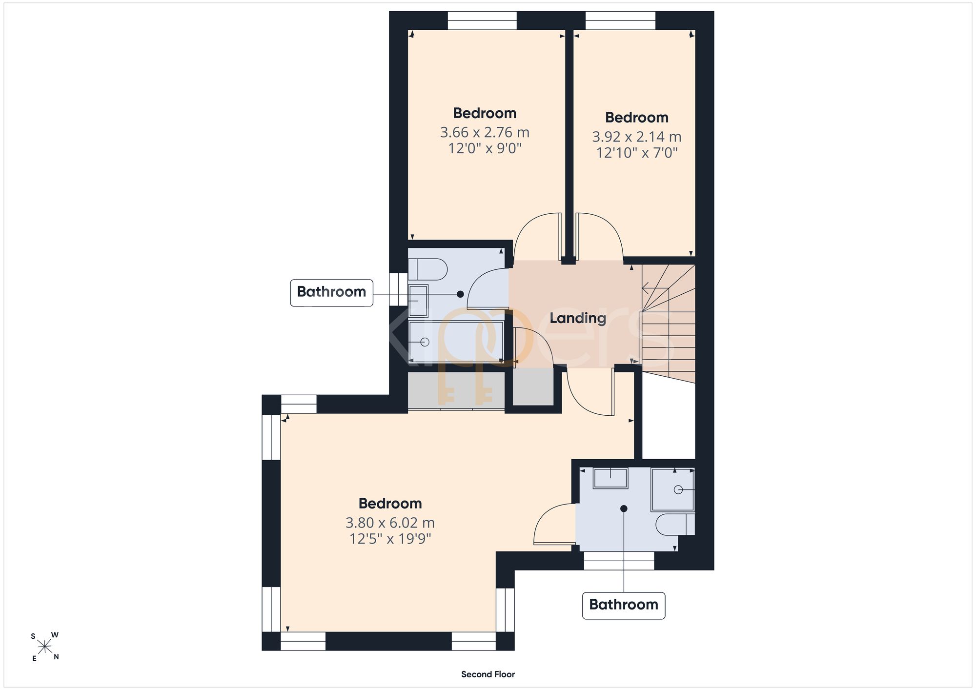 1 Swaffer Way, Ashford floorplan