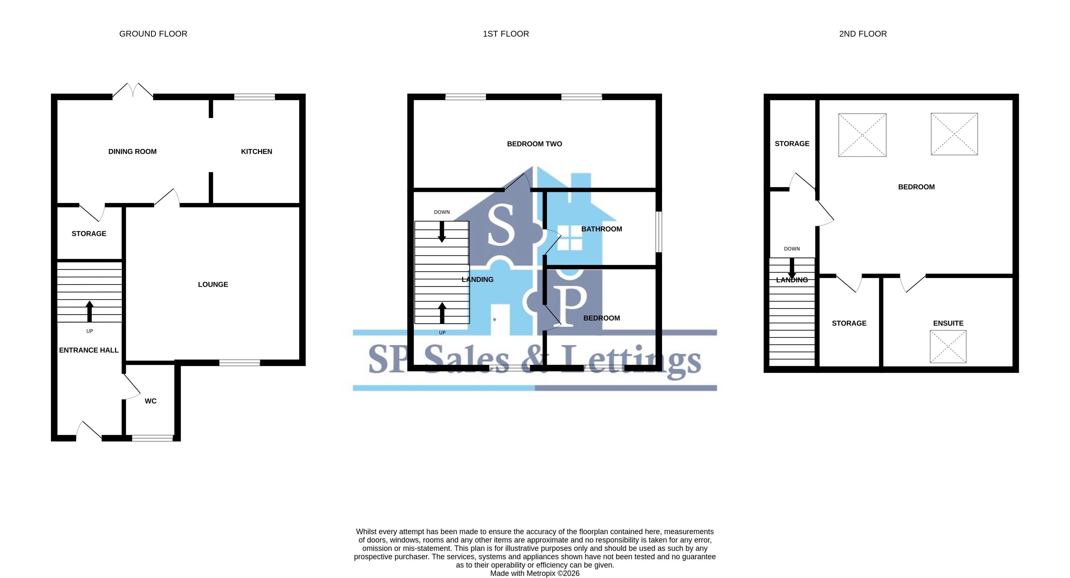 1, Gibson Close, Loughborough floorplan