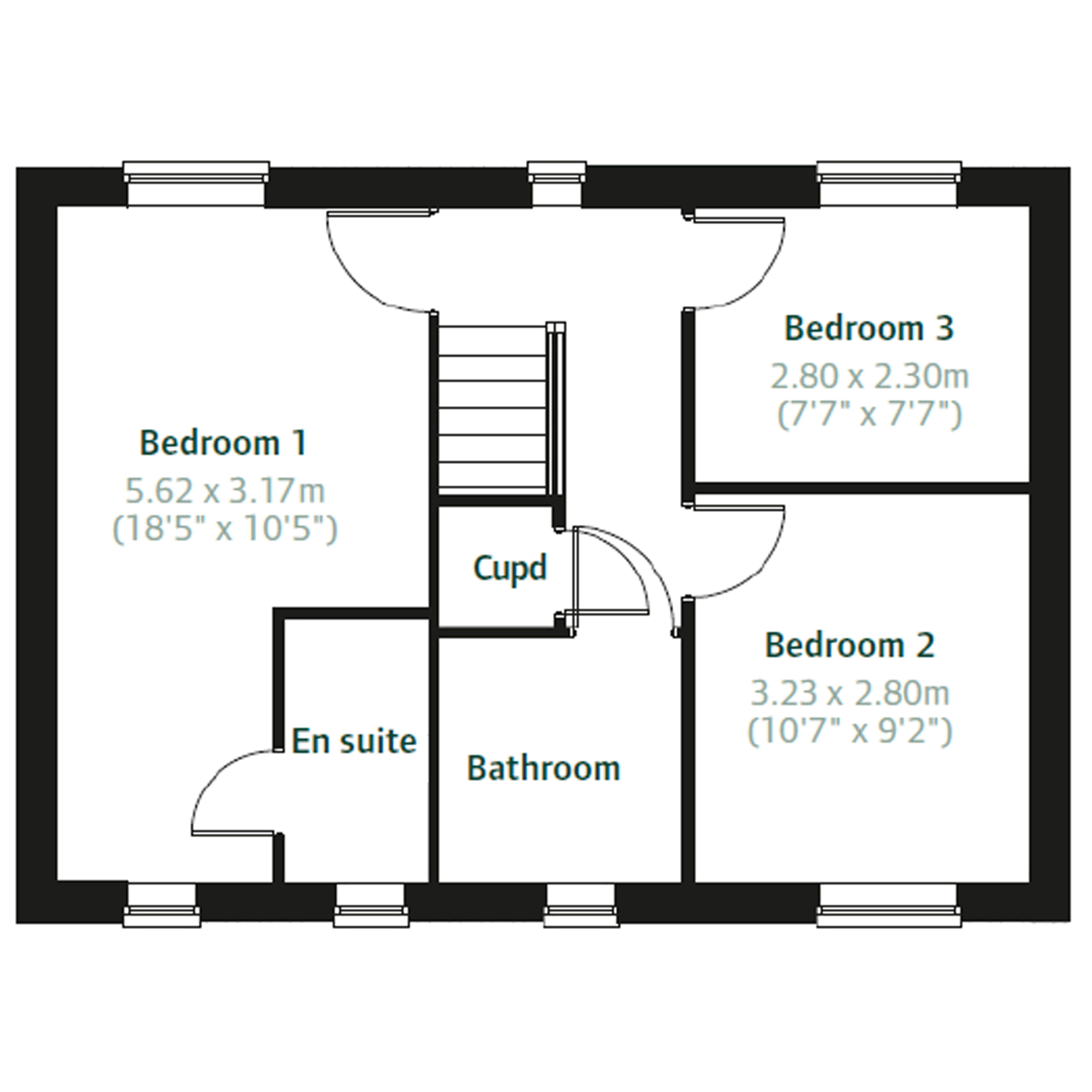 581, Bishopdale Way, Fulford floorplan