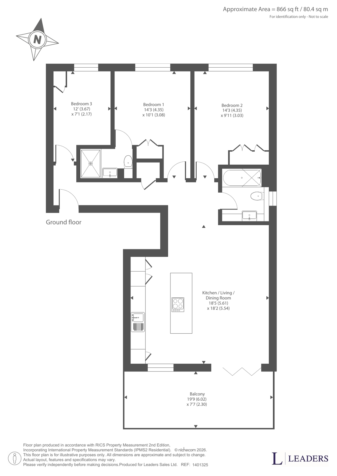 68 Moriconium Quay,, Lake Avenue, Dorset floorplan