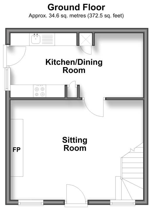 Apse Manor Road, Shanklin floorplan