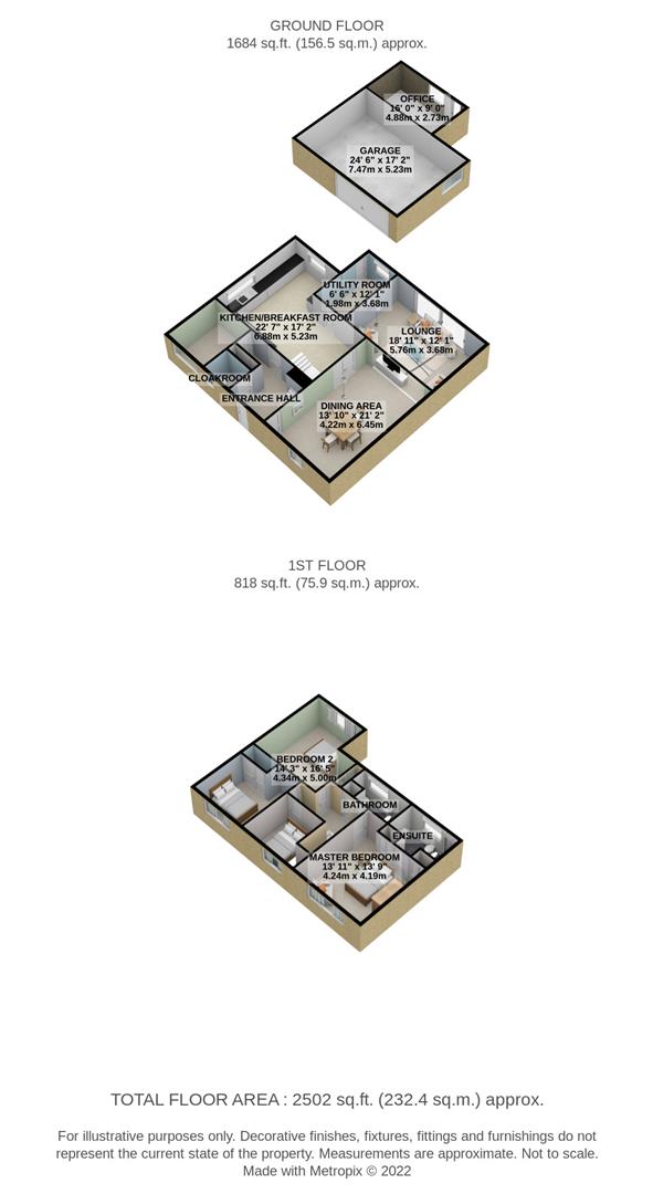 13, Dane Close, Hartlip floorplan