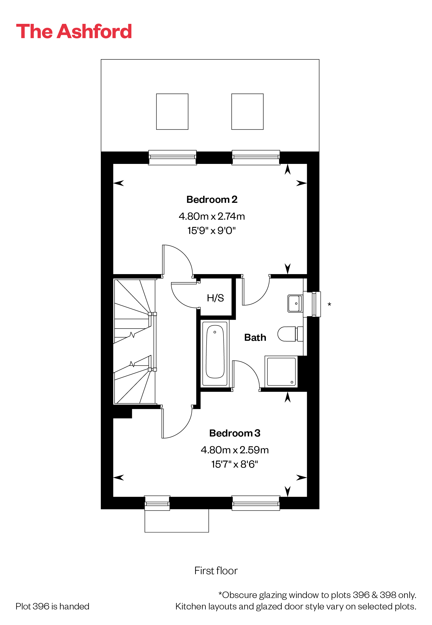 397, Bingham Turner Way (Off The A420 Roundabout), Shrivenham, Oxfordshire, Sn6 8Gl floorplan