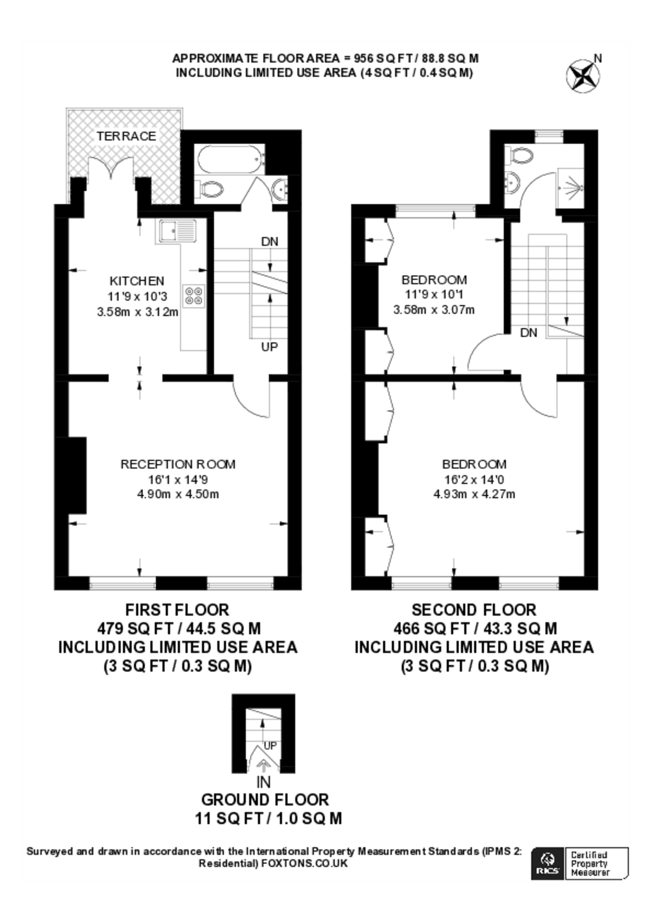 Westbourne Park Road, Notting Hill Gate floorplan