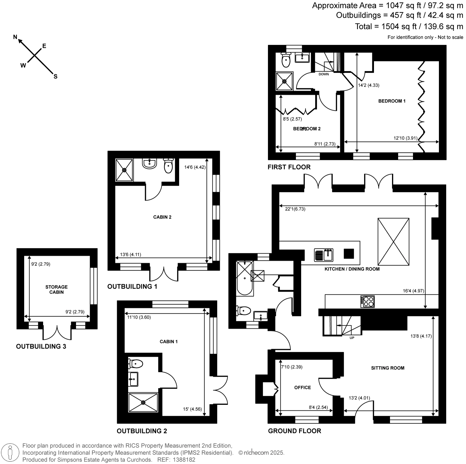 34, Esher Green, Esher floorplan