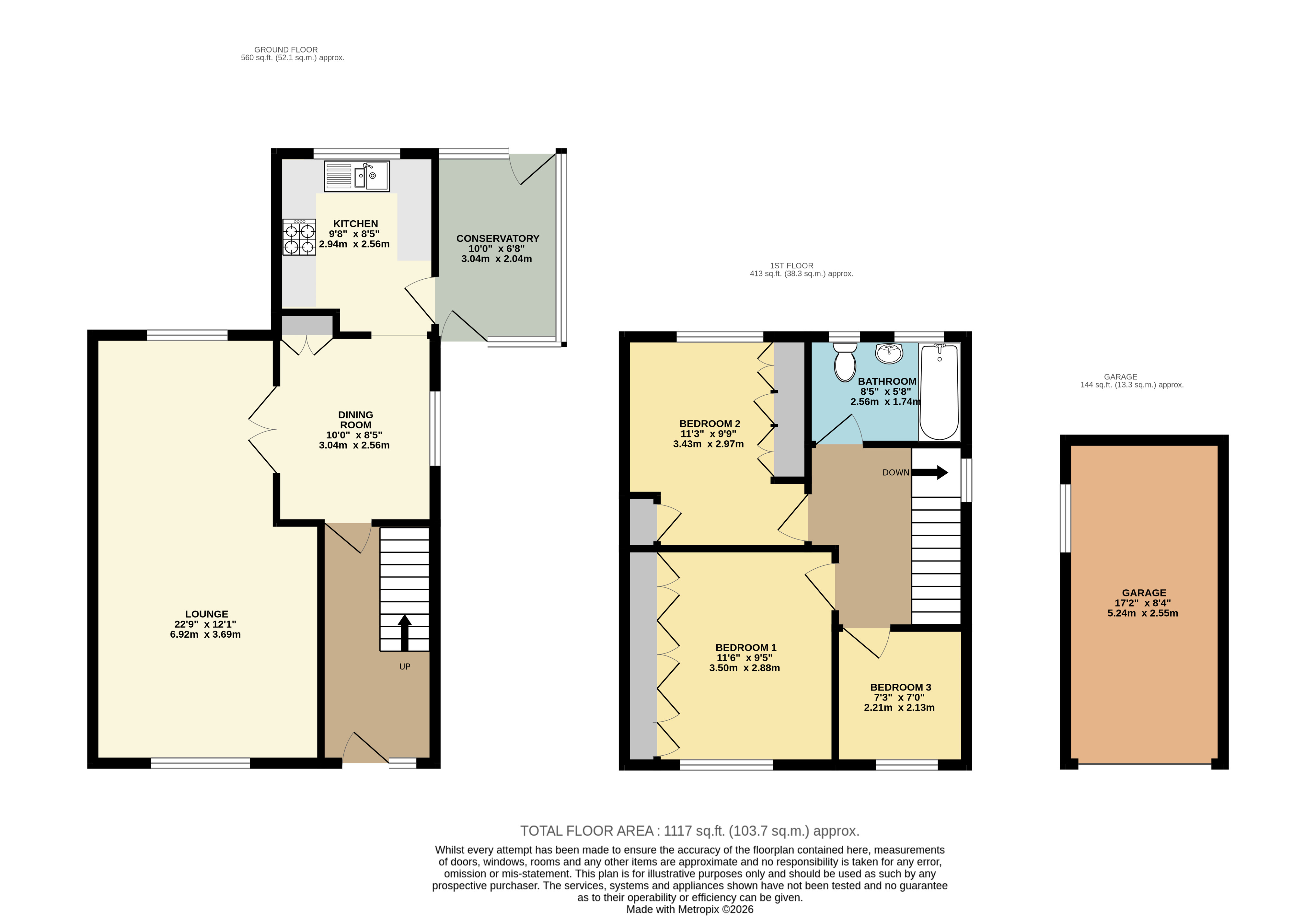 St Nicholas Drive, Grimsby floorplan
