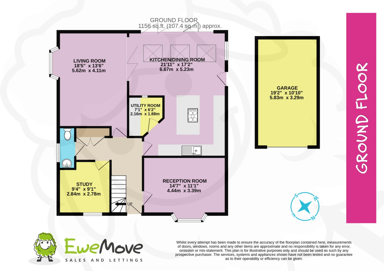 Slade Street, Swindon floorplan