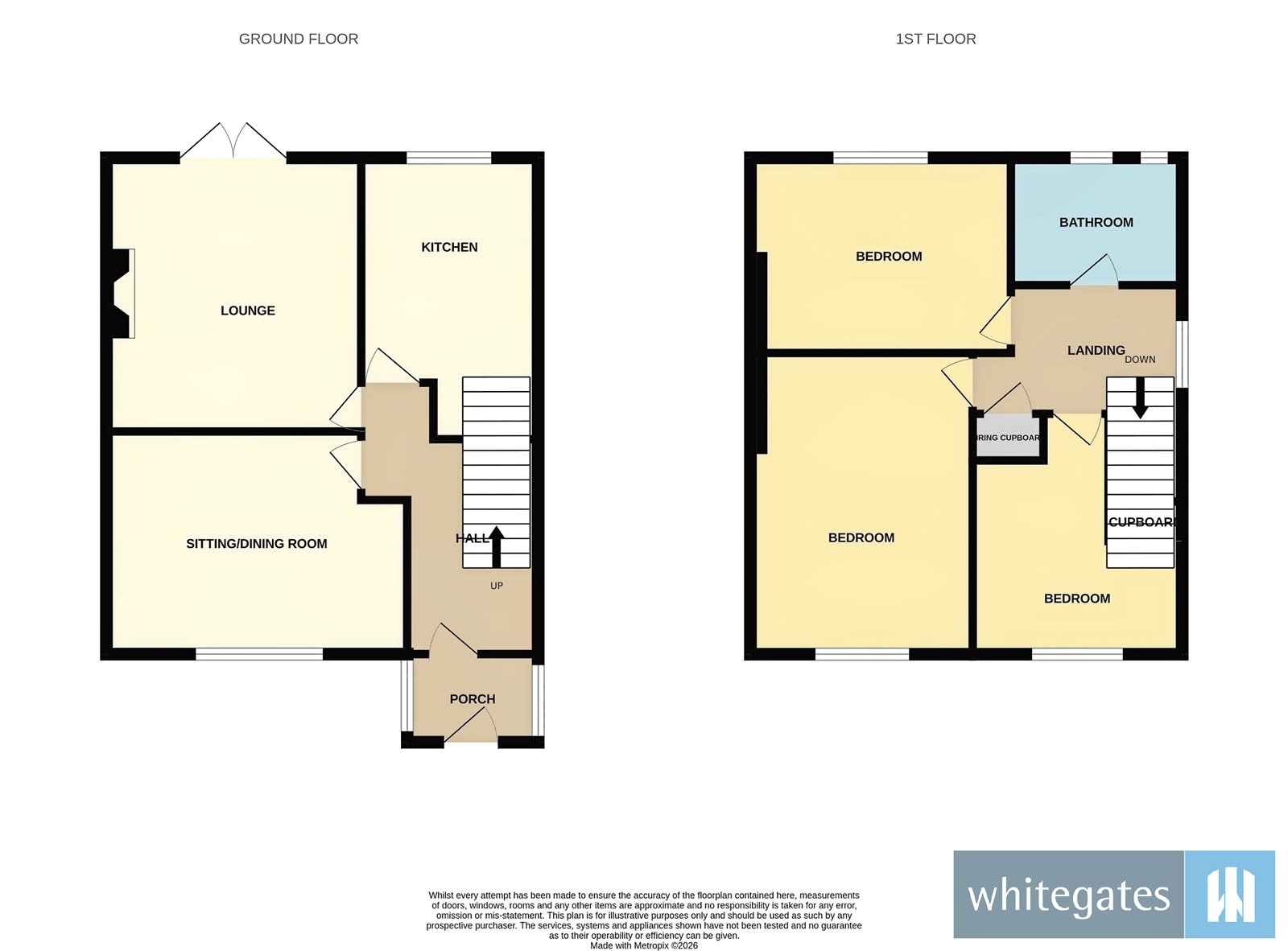 10, Winslade Road, Merseyside floorplan