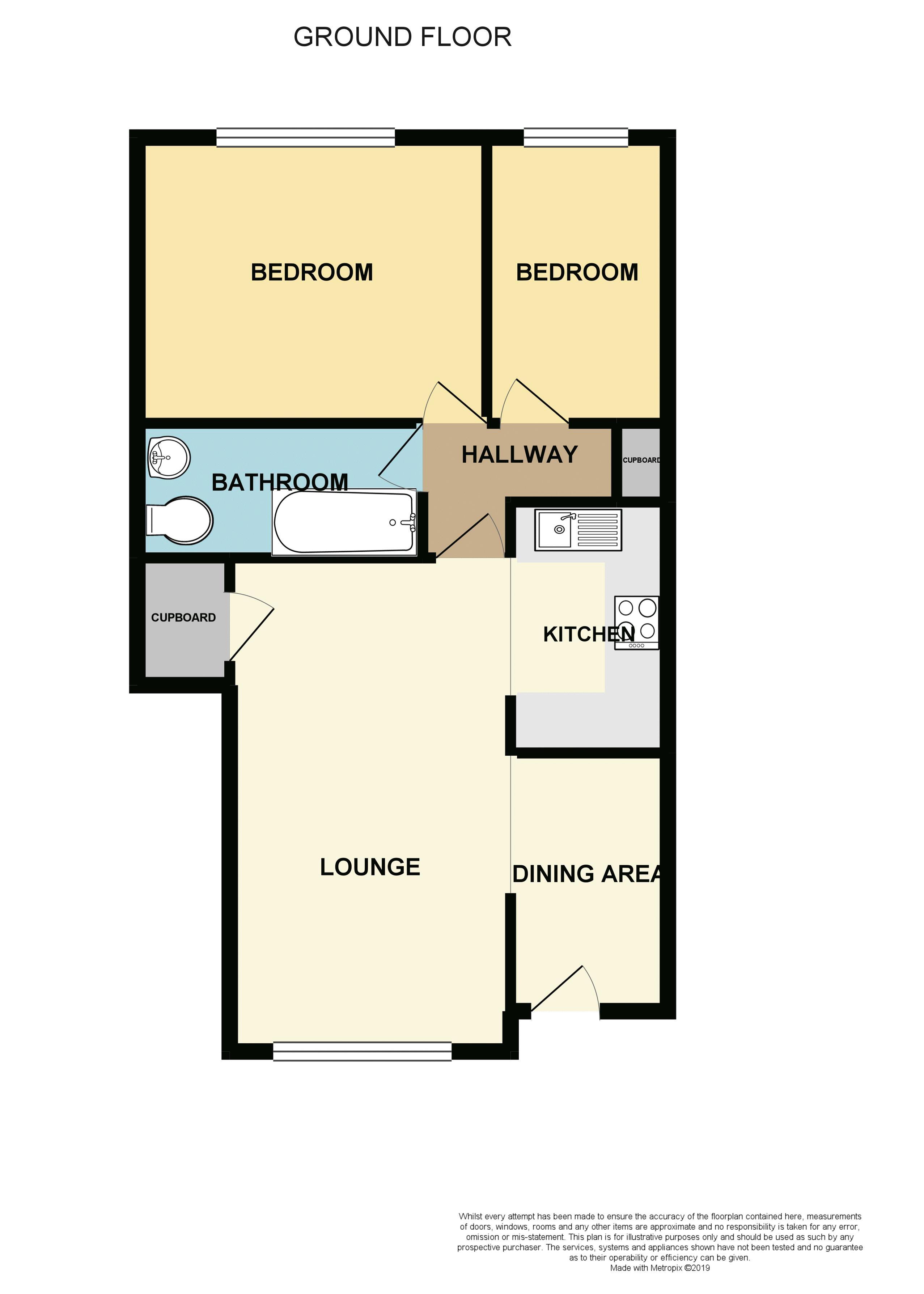 2 Bedrooms Maisonette for sale in Boyce Road, Stanford-Le-Hope SS17