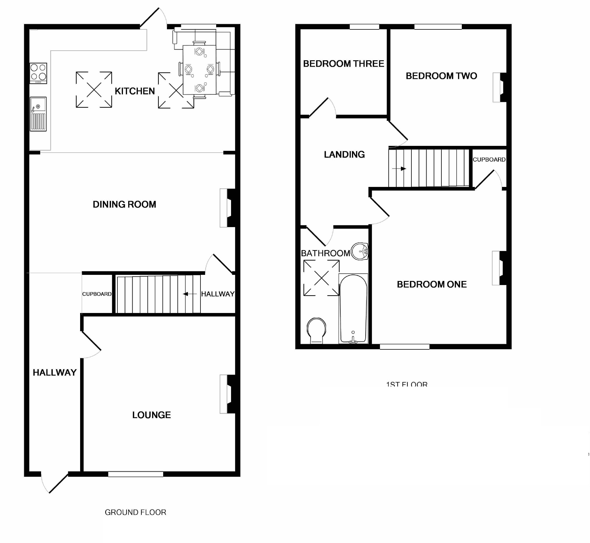 3 Bedrooms Terraced house for sale in Bellevue Park, Brislington, Bristol BS4