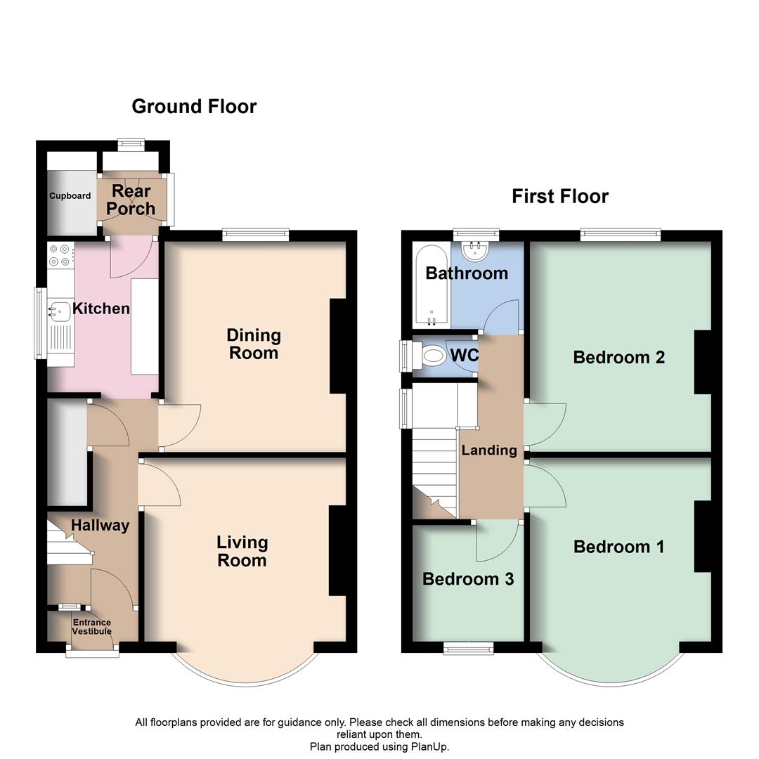 72, Brown Edge Road, Buxton floorplan