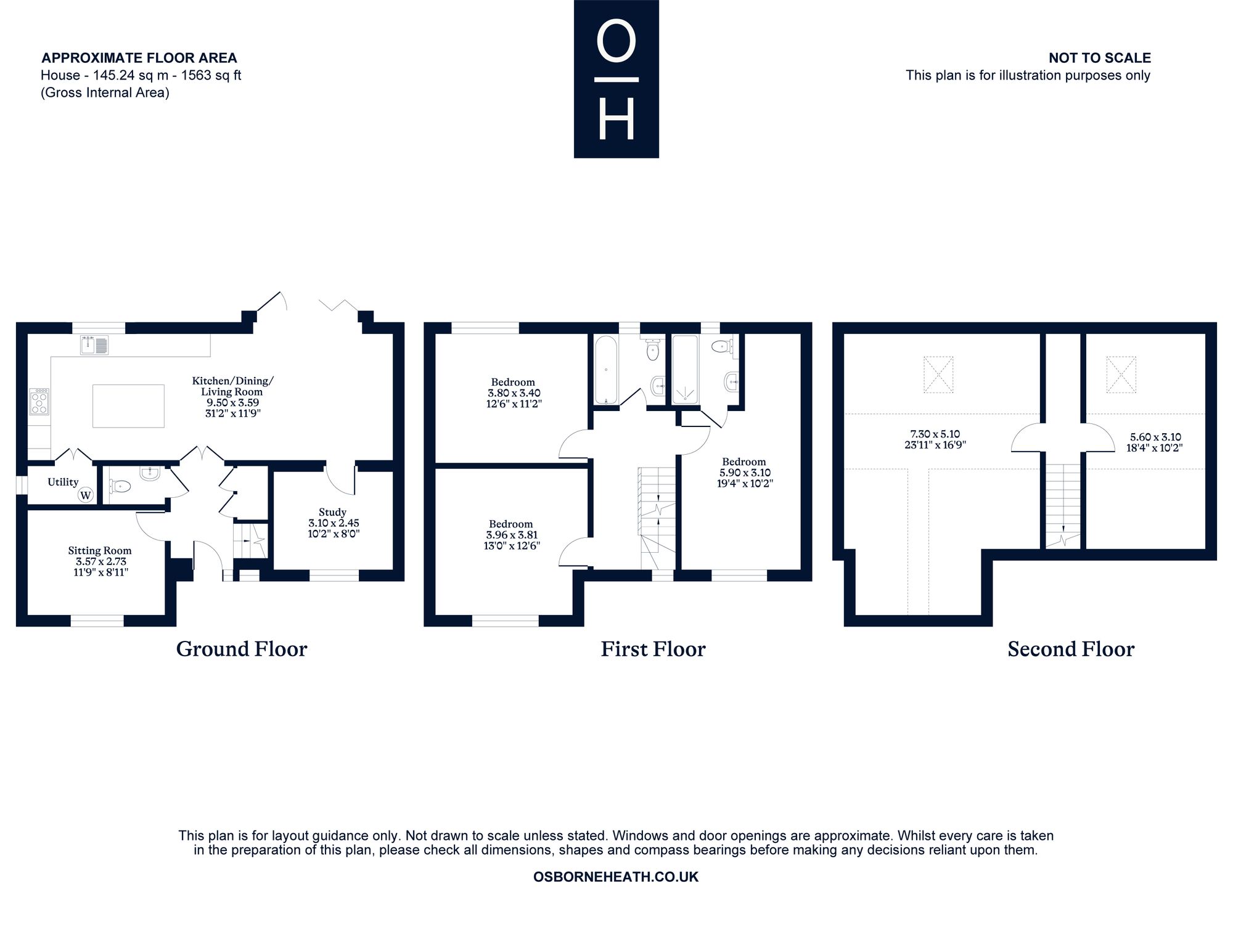 10A, Heathway, Ascot floorplan