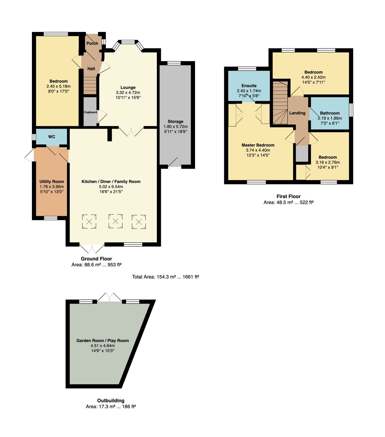 32, Hutchinson Way, Manchester floorplan