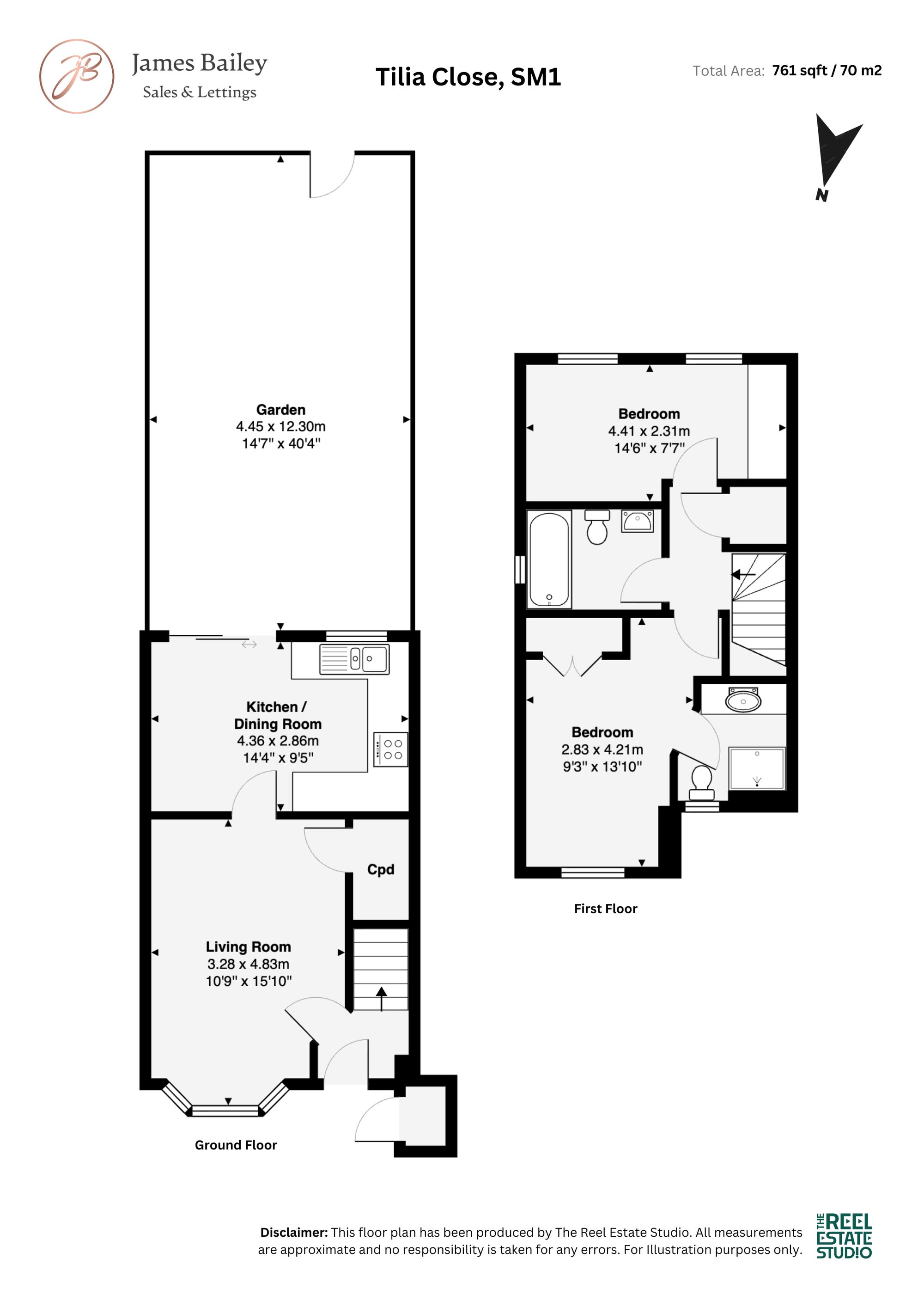 10 Tilia Close, Sutton floorplan